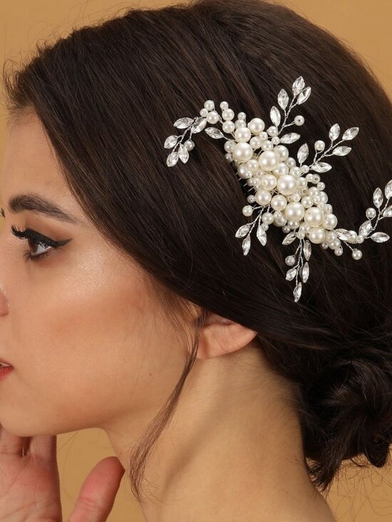Anthropologie Accessories - pearl hair comb